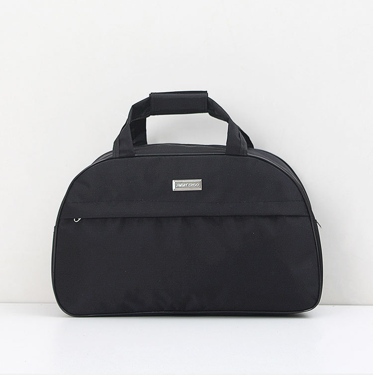 08y#Portable travelling bag waterproof lightweight duffel bag business travel bag sports and fitness packing clothing bag