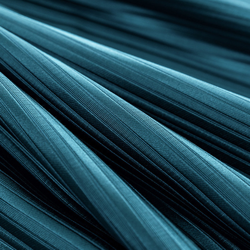 Imitated silk fabric