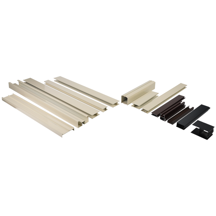 SY Aluminum alloy door and window profile oxidation export door and window construction aluminum profile