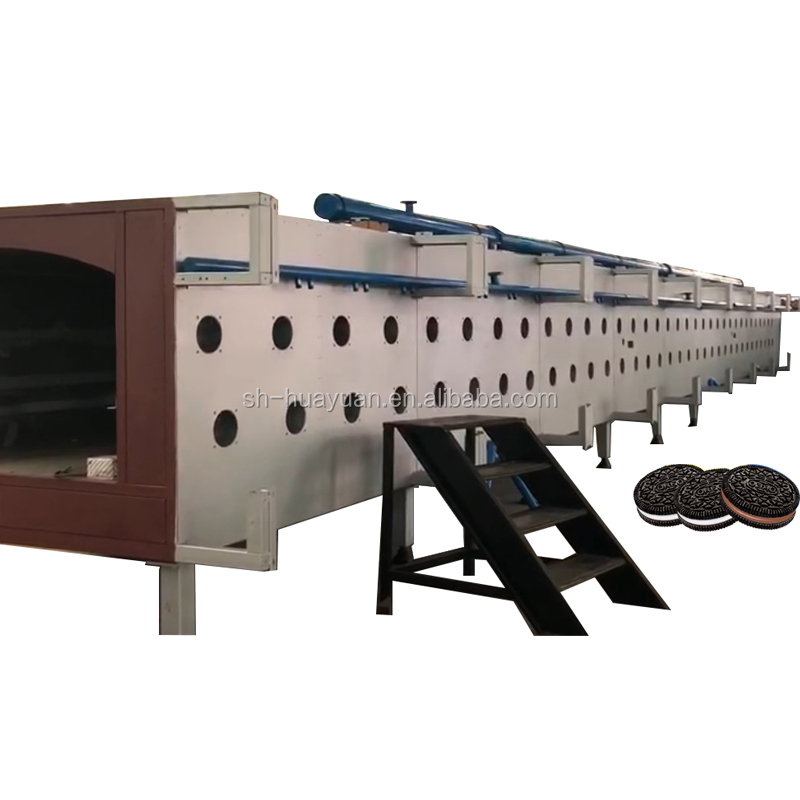 Full Automatic Biscuits Production Line