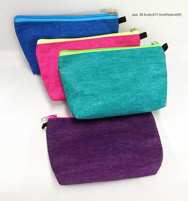 highlight color cosmetic bag