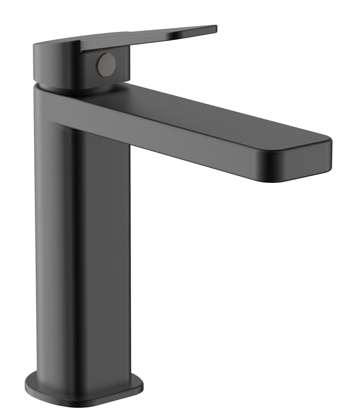 DT223300 Basin mixer, Matt Black finish