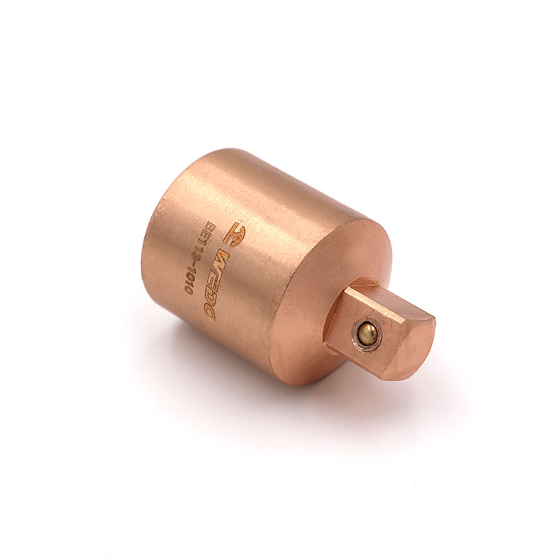 Non-sparking adaptor