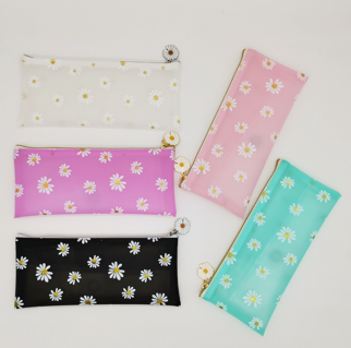 flat pvc pen bag