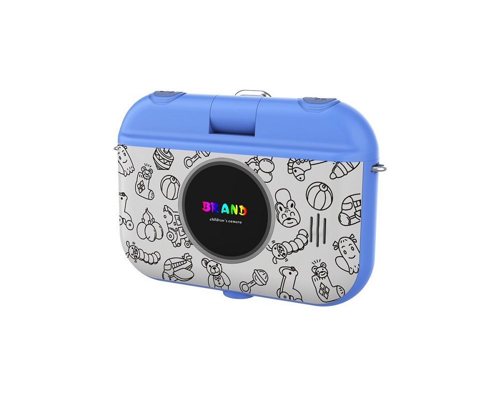 2 Inch Screen 1080P Games children camera waterproof Digital Kids Camera With 180 Degree Rotating Lens