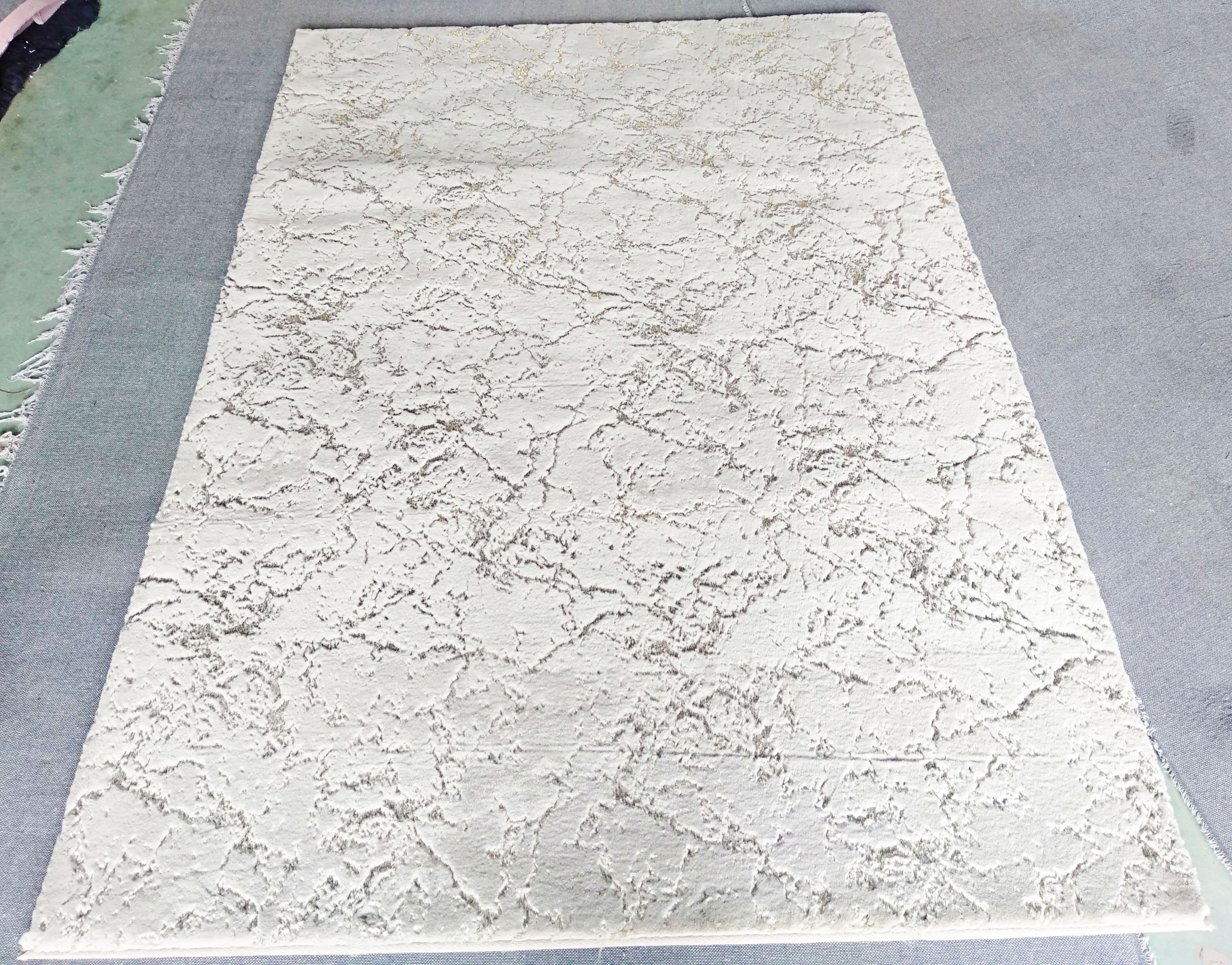 Faux Rabbit Fur Carpet(pattern in print)
