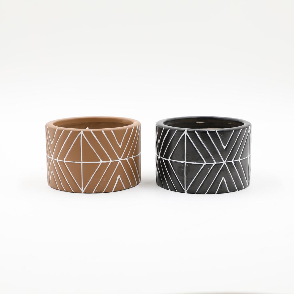 Ceramic Pot Scented Candle