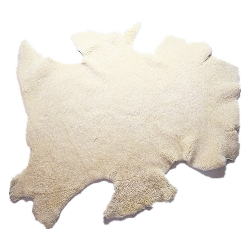 curly sheepskin garment lining