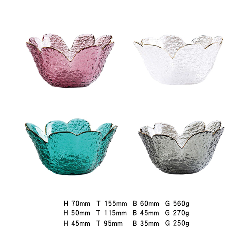 Glass bowl