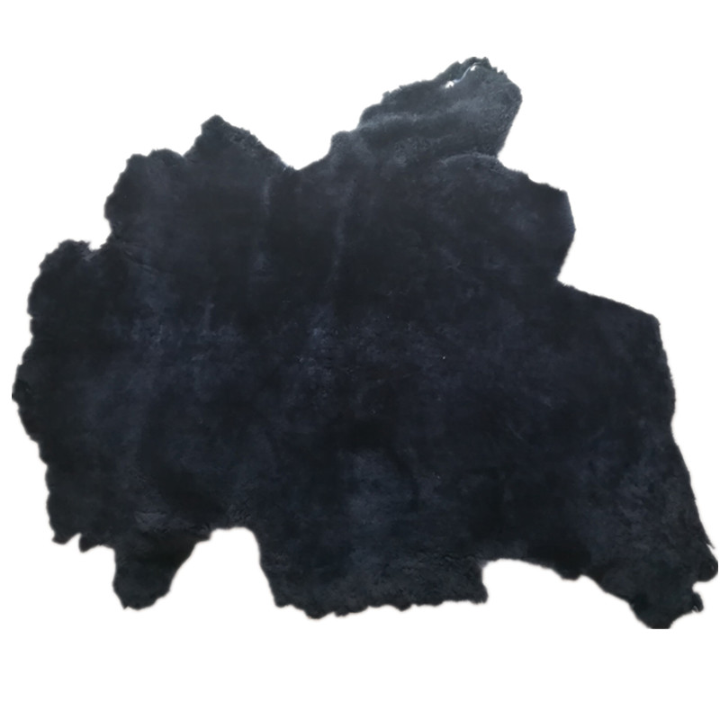 Straight wool sheepskin shoe lining