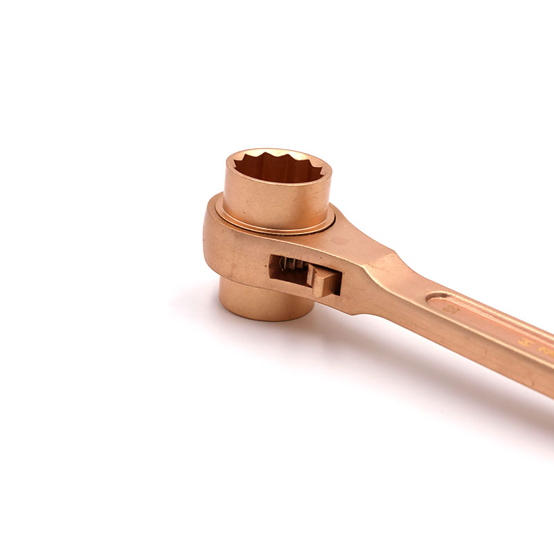 Non-sparking Ratchet Wrench