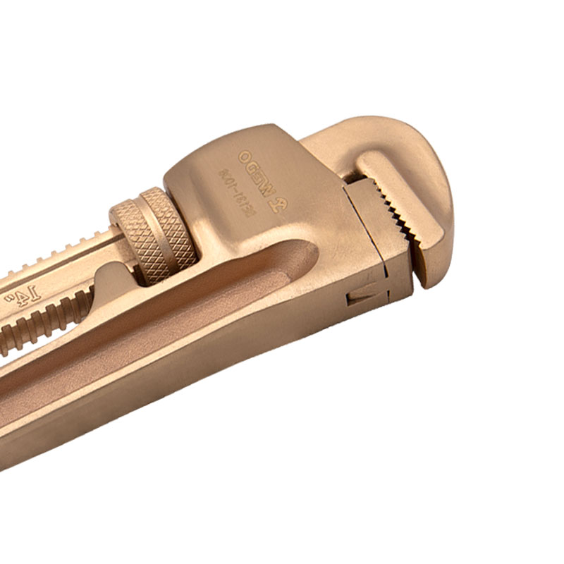 Non-sparking Wrench, Pipe (America Type)