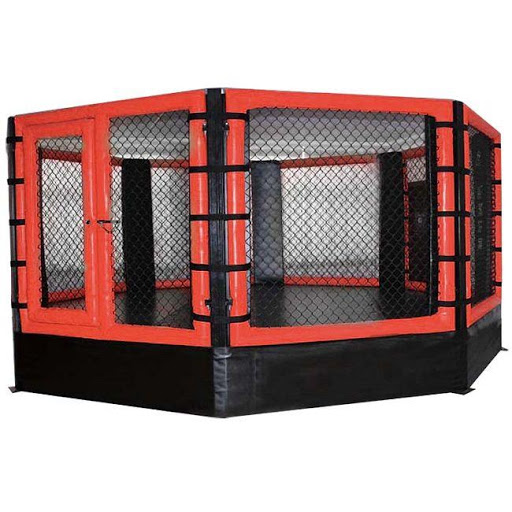 Customized 4m/5m/6m/7m/8m MMA Thai Training Competition BOXING MMA Muay Thai octagon cage