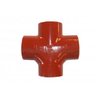 Cast iron pipe EN 877 SML pipe SML cast iron pipe fitting no hub pipe hubless pipe EN877