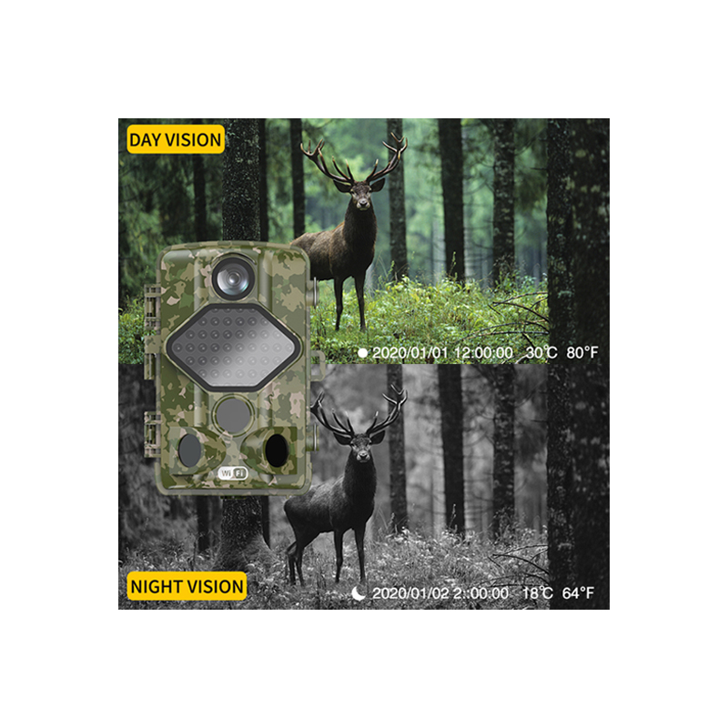 WiFi Hunting Camera WDH-502 Thermal Hunting Trail Hunting Wildllife Camera For Outdoor Forest