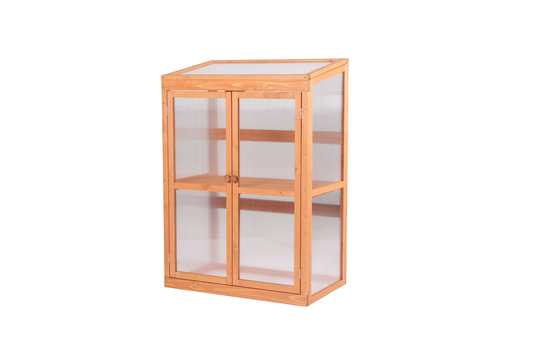 Wooden Green house