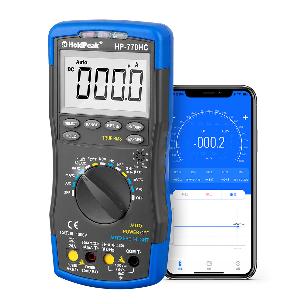 Digital Multimeter HP-770HC-APP