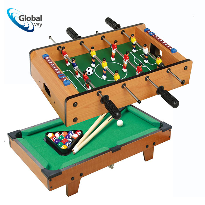 2 in 1 Table games table top soccer game tabletop billiards game