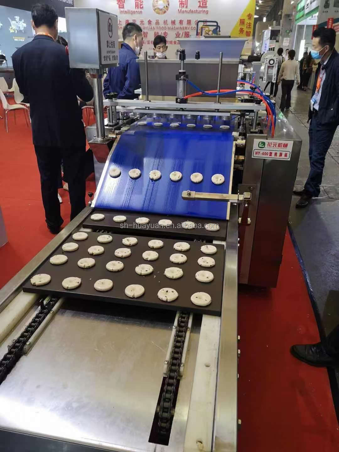 Full Automatic TAOSU Cookie Production Line