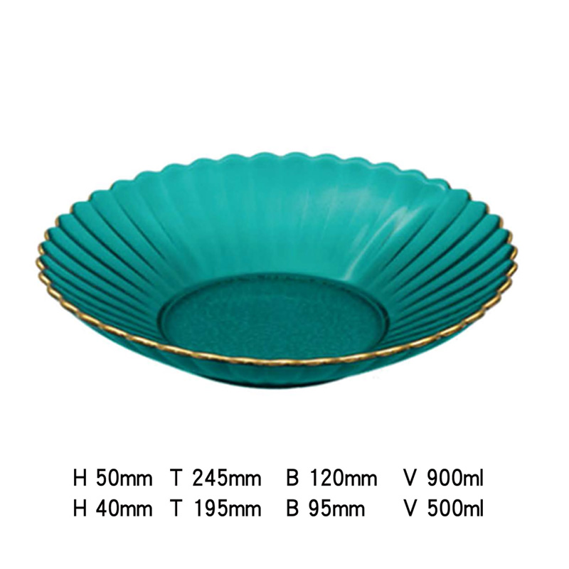 Glass bowl