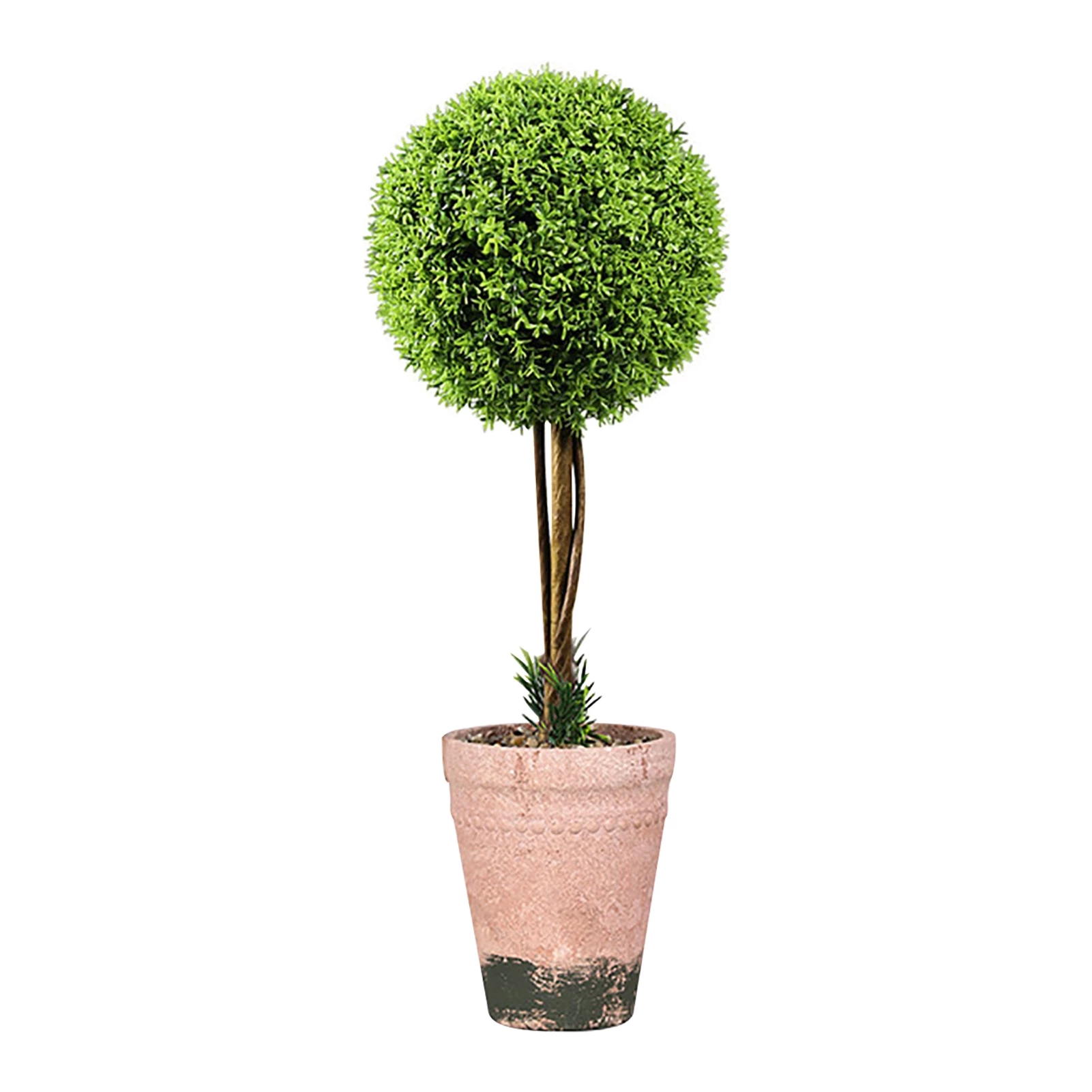Topiary Grass Ball Tree