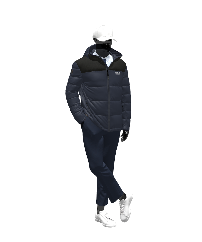 Men's padded jacket
