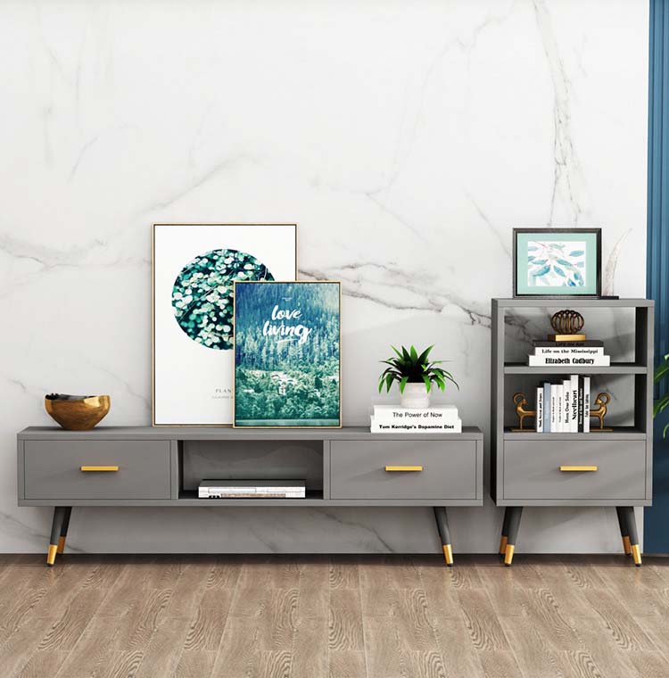 Living room Modern TV cabinet Stand