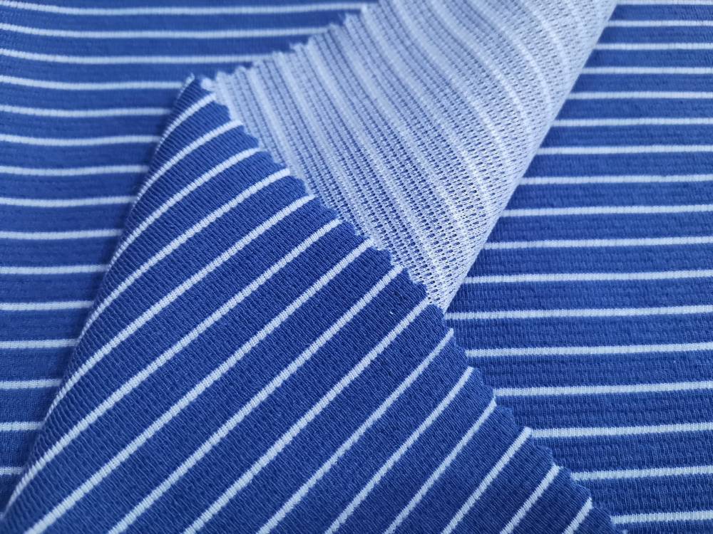 St2392 100% Polyester Jacquard Fabric, 260gsm Width 155cm