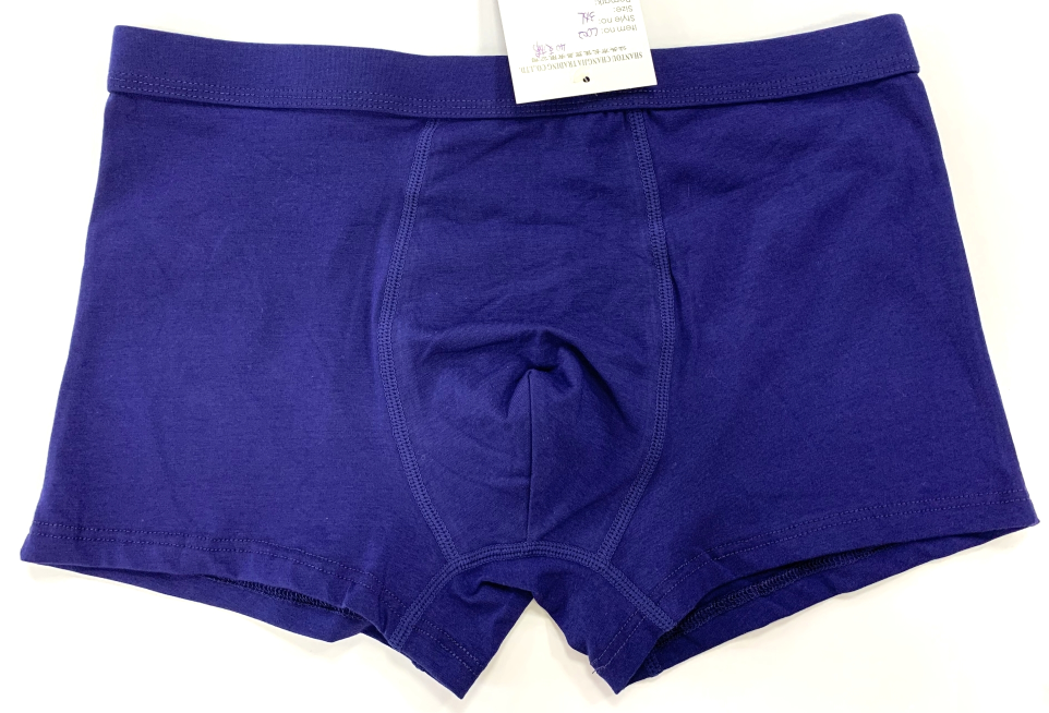 Men's boxer cotton boxer