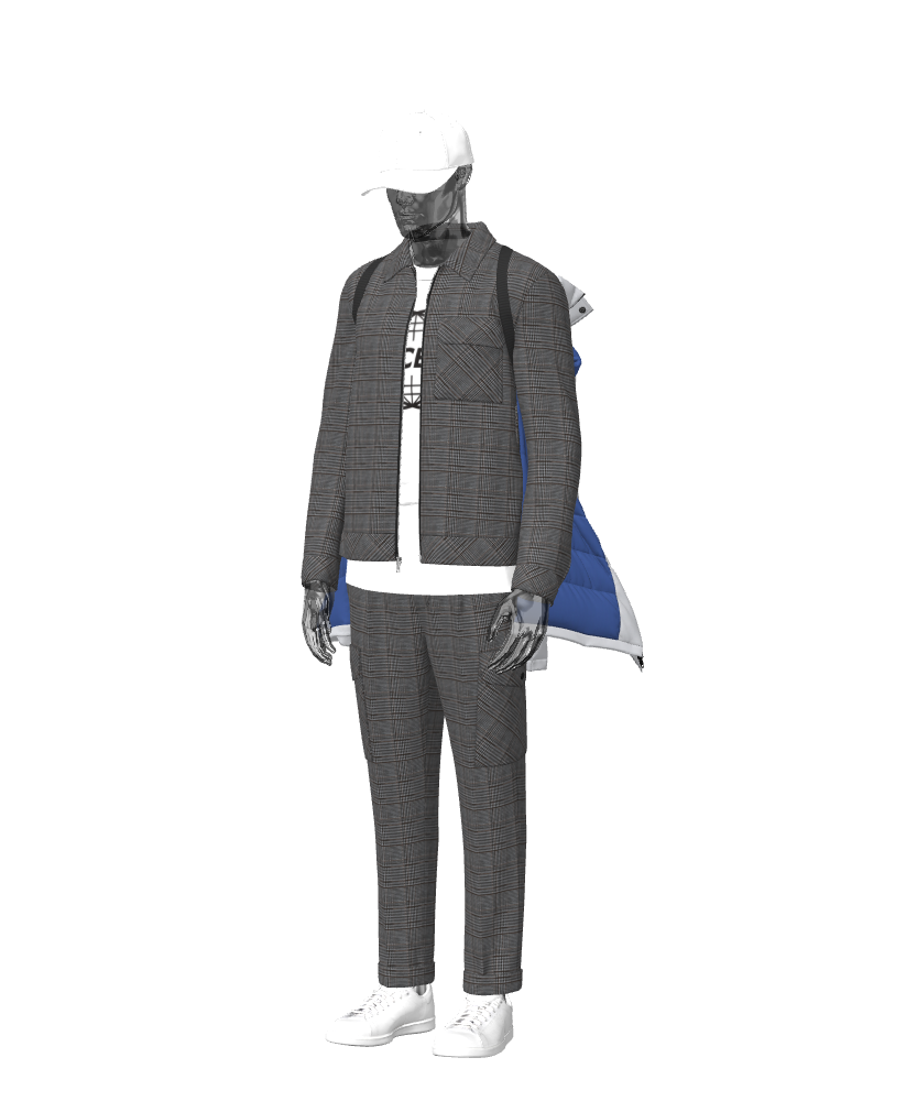 Men's fashion jacket
