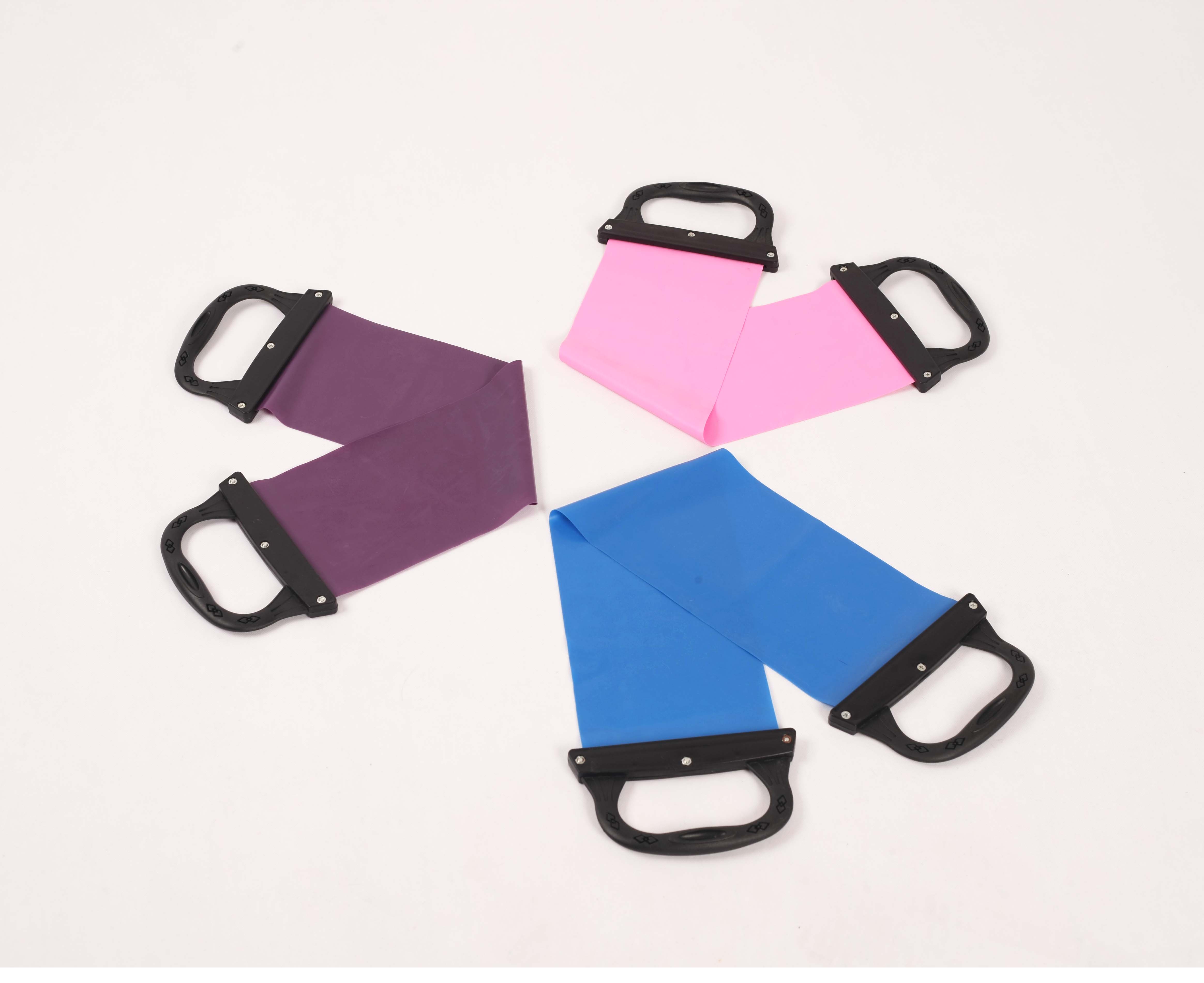 Pilates Bands With Handles