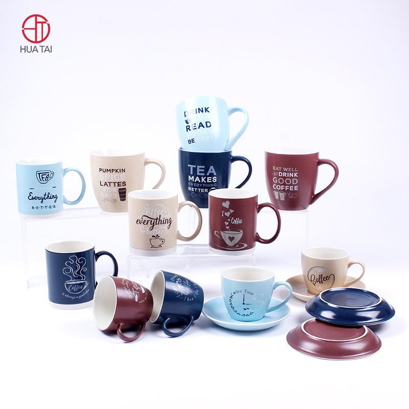 Ceramic coffee mug