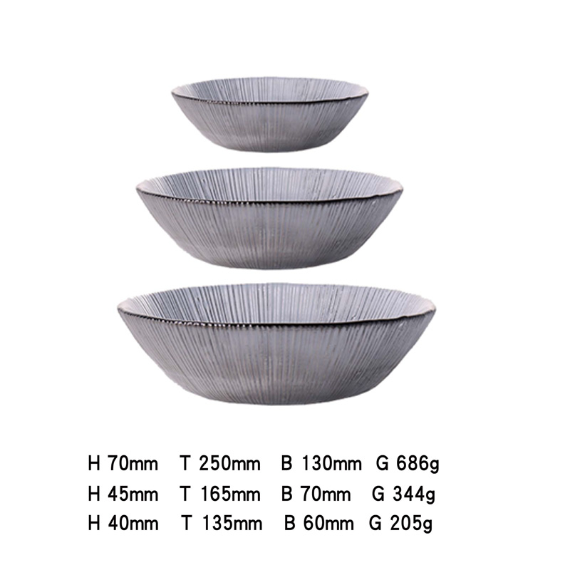 Glass bowl