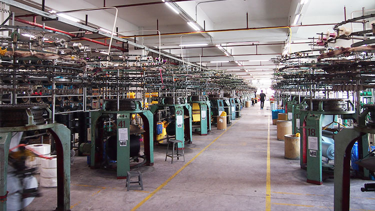 Zhongshan Tiancheng Knitting Industrial Co., Ltd. – Lurex fabric 1