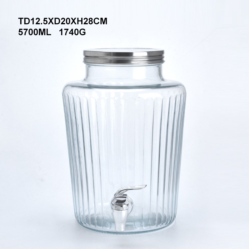 #New products glass water dispenser juice dispenser