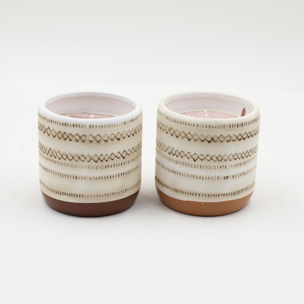 Ceramic Scented Candles