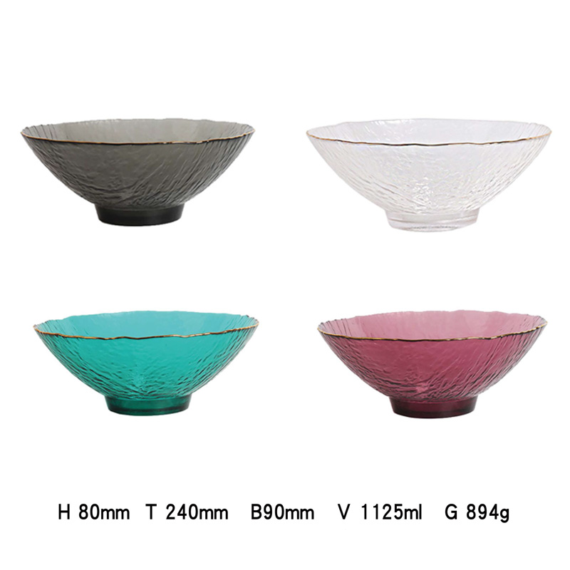 Glass bowl