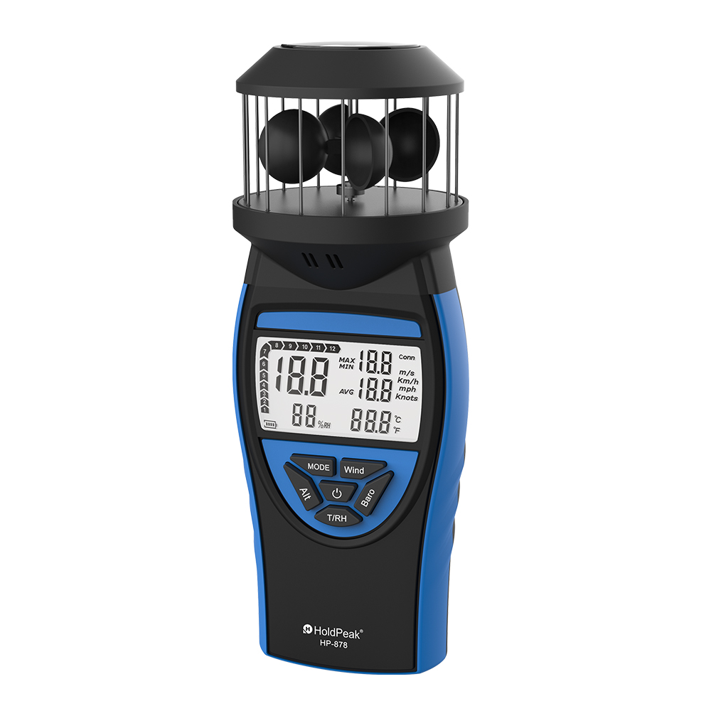 Anemoemeter HP-878