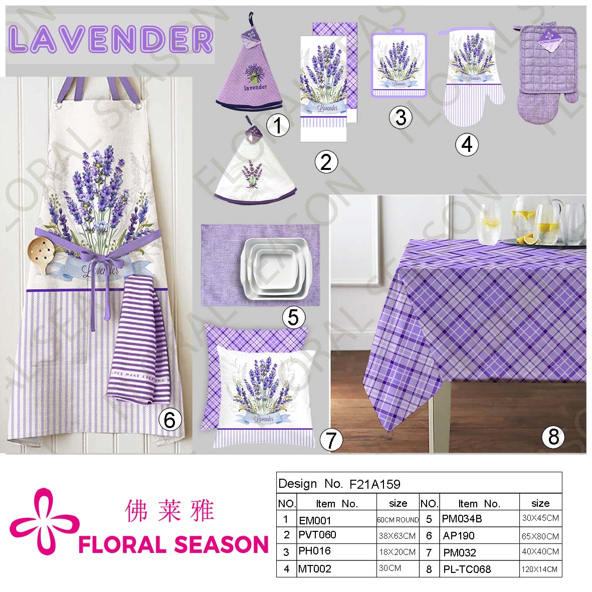 Kitchen Textile, Apron,towel,pot Holder,oven Mitt, Placemat,cushion,table Cloth
