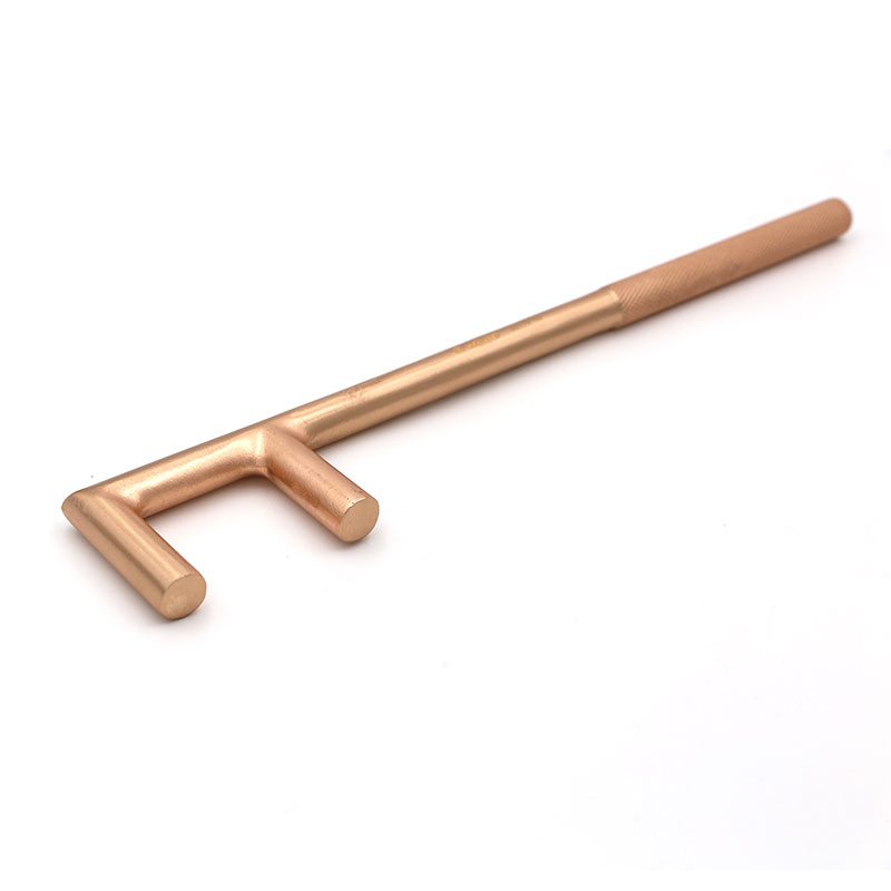 Non-sparking Value Handle