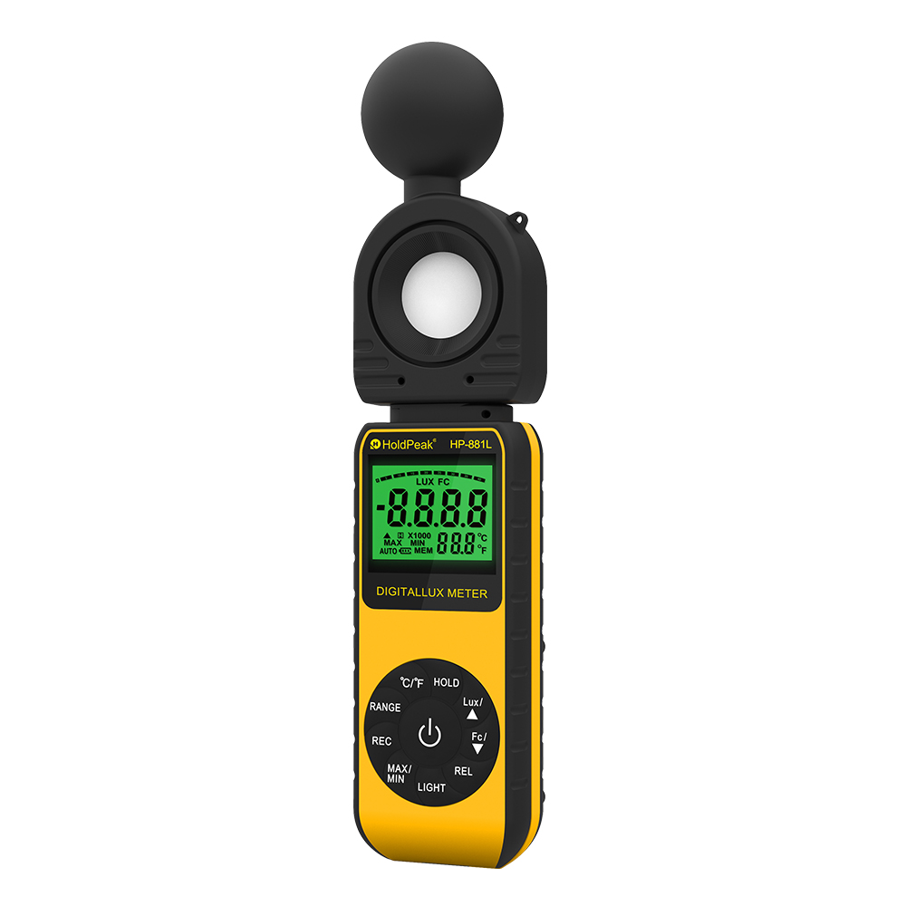 LUX Meter HP-881L