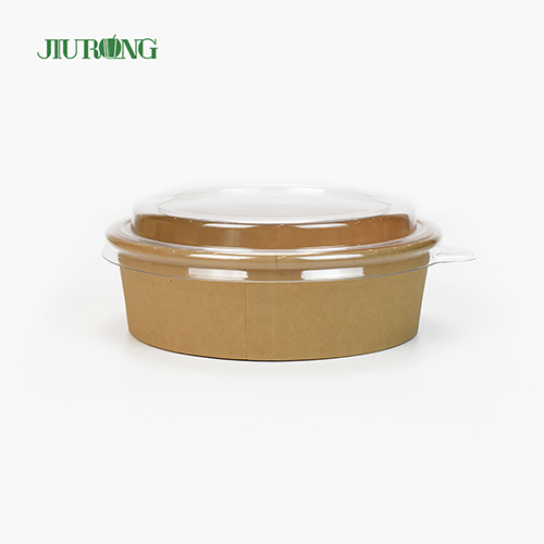 Disposable Soup Bowl For Hot Food With Soup Biodegradable Soup Bowl With Lid