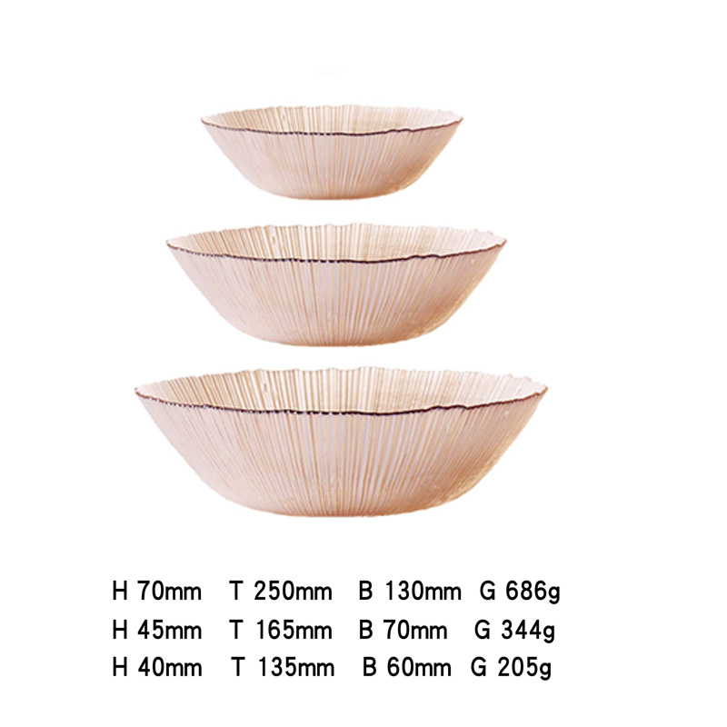 Glass bowl