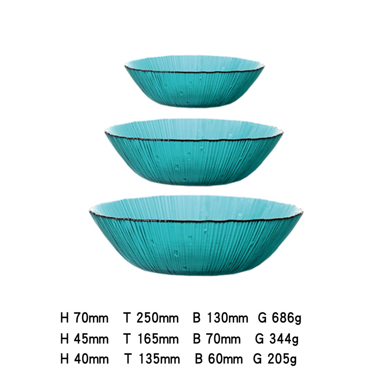 Glass bowl