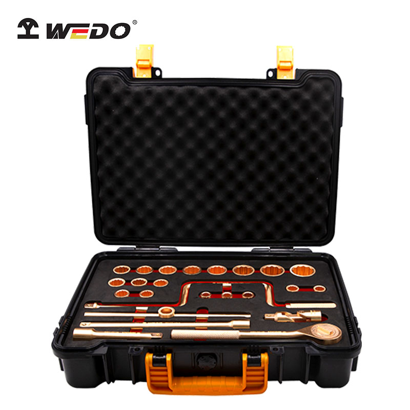 Non-sparking Dr Socket Set-24pcs