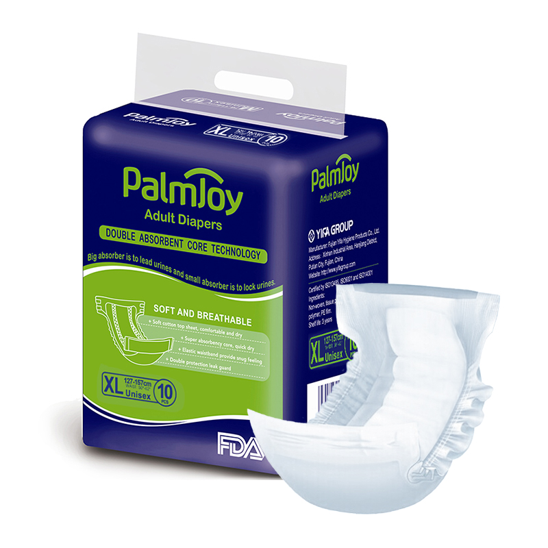 OEM wholesale Palmjoy Adult Diaper soft and breathable