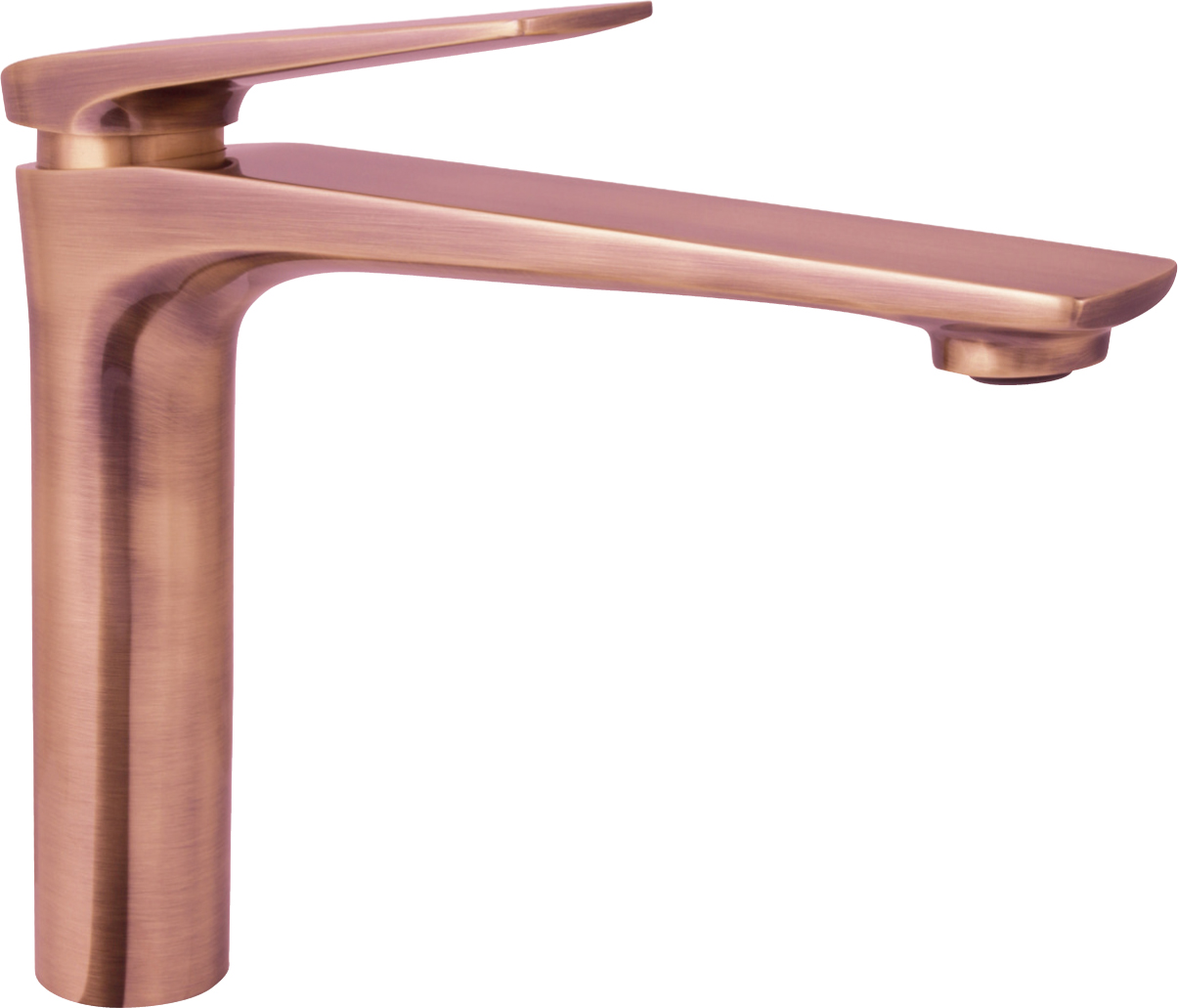 PF1833A0 Copper Basin mixer, High model