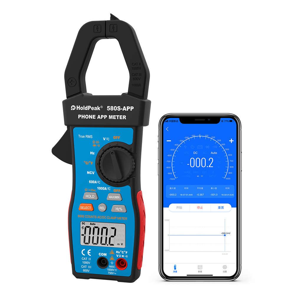 Clamp Meter HP-580S-APP