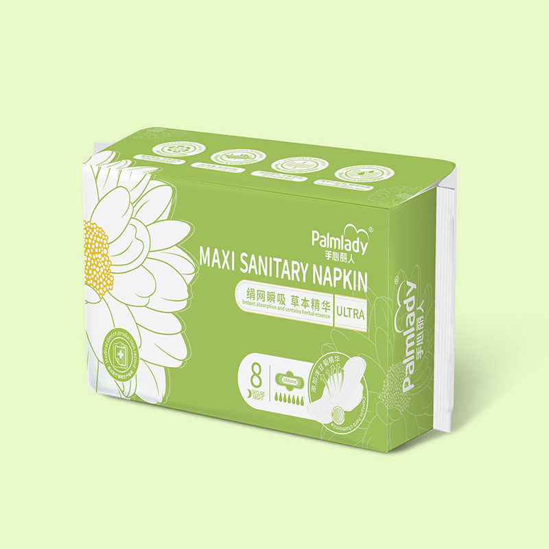 PalmLady herbal essence Night Use Sanitary Napkin 280mm