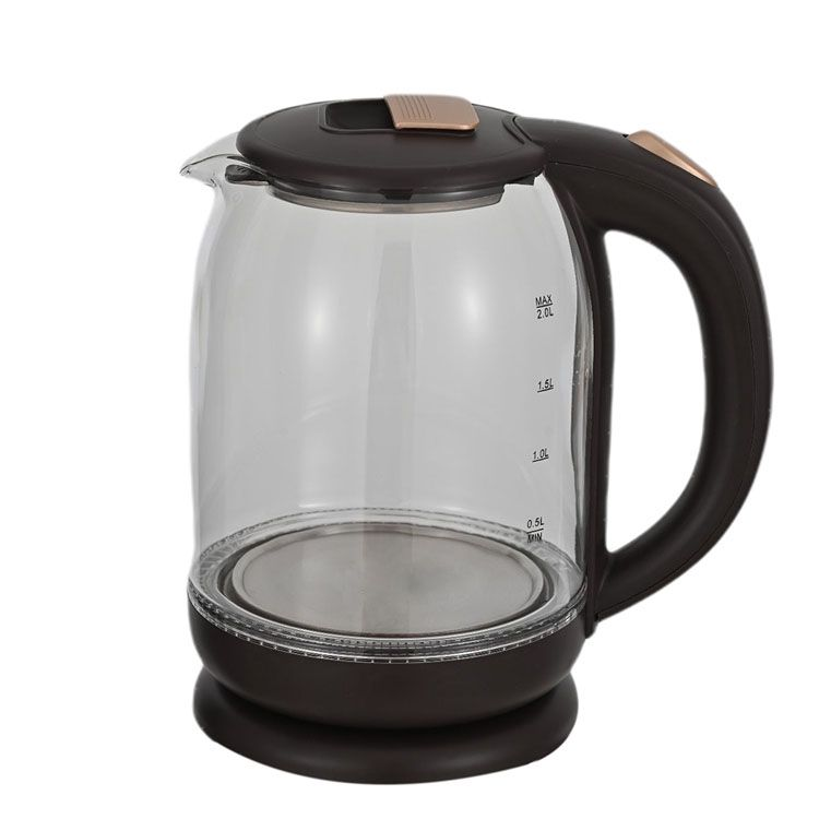 High Quality Glass Electric Kettle For Household 1.8L